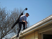 Chimney sweep